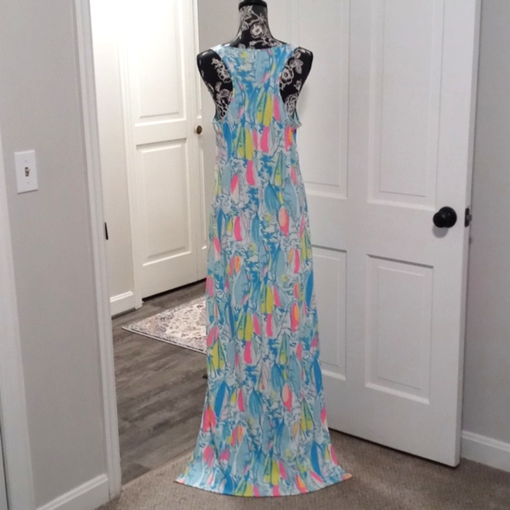 ⛵️HTF Lilly Pulitzer⛵️ - Kerri Maxi Dress - Picture 2 of 14